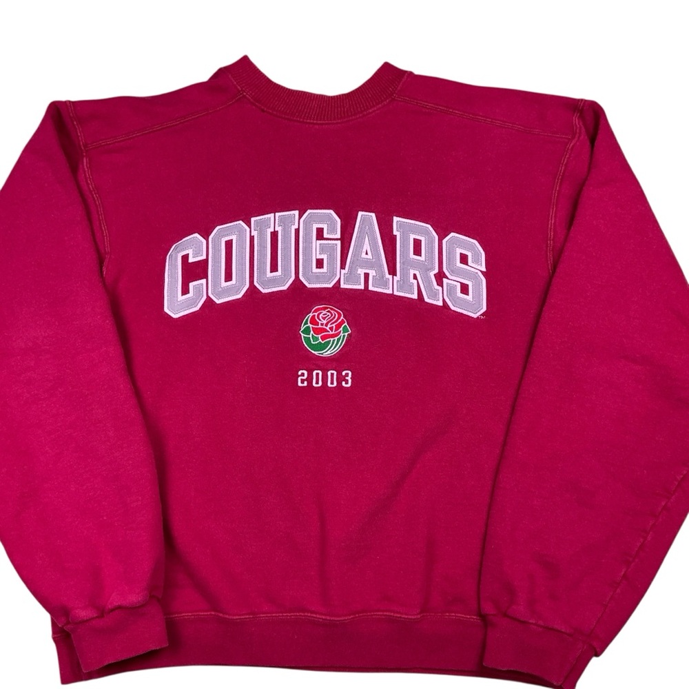 Vintage Washington State Cougars 2003 Rose Bowl Champion Crewneck size Medium